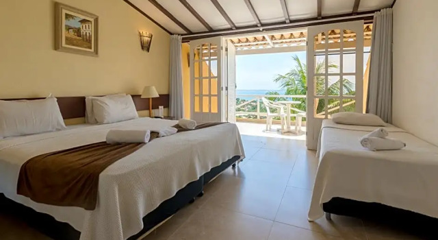 Номер Standard Pousada e Spa Villa Mercedes by Latitud Hoteles