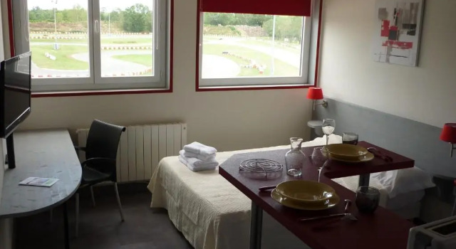 Студия Standard West Appart Hôtel