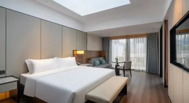 Люкс Deluxe Yingzhouyuan Hotel
