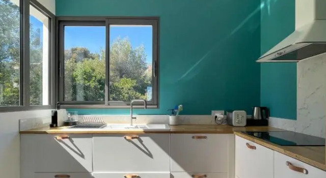 Flat with GARDEN and TERRACE 15min from the BEACH