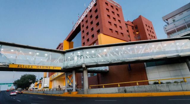 Отель Camino Real Aeropuerto Mexico