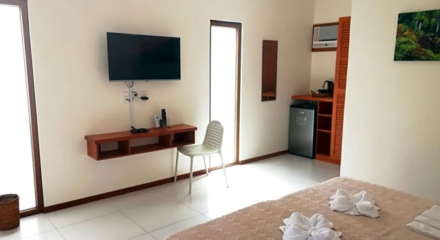 Двухместный номер Deluxe с видом на море Quo Vadis Dive Resort