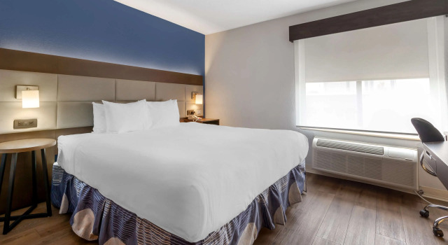 Двухместный номер Standard Best Western Sycamore Inn