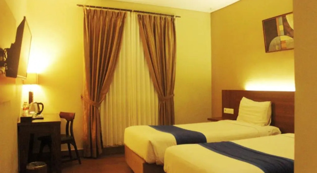 Deluxe double chambre Dafam Hotel Cilacap