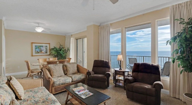 Gulf Crest Condominium #0905 - 2 Br Condo, Забронировать Отель Панама-Сити Панхэндл Флорида, рядом с Загородный клуб "Сигнал Хилл"