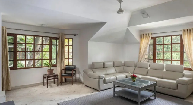 Casa Bianca by Red Olivenr Taj MG Roadpvt Garden, Rezervovat Apartmán Hotely v Bangalore s parkováním, Parkování
