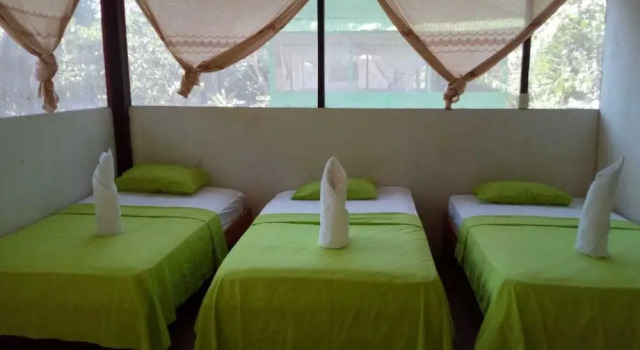 Трёхместный номер Standard Amazon Canopy Expeditions Ecolodge