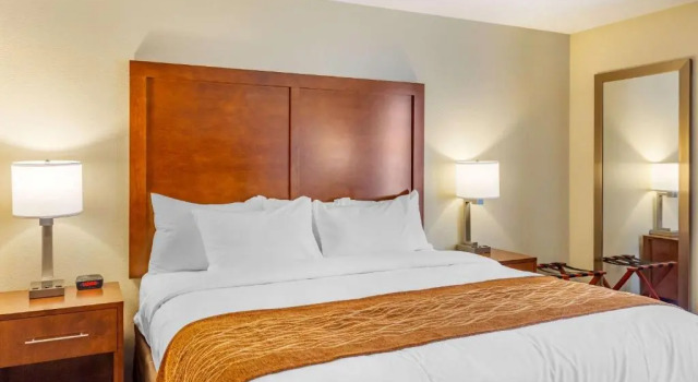 Номер Standard Comfort Inn DeKalb - University Area