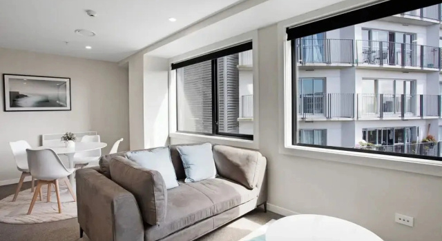 Апартаменты City Skyline Apartment near Myers Park