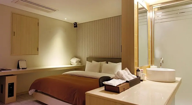 Номер Standard Uijeongbu Latree Hotel
