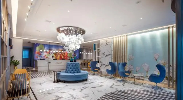 Magnotel Hotel·Shiyan Dongyue Road, Prenota Hotel Hotel a Hubei con parcheggio, Parcheggio