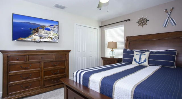 Номер Standard Wonderful 5 Bedroom w/ Pool Close to Disney 4801