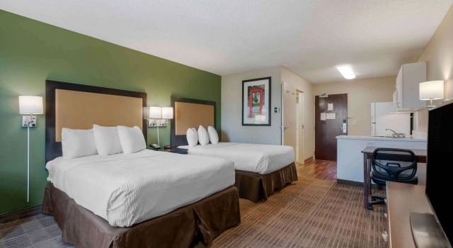 Четырёхместный люкс Extended Stay America Suites - Sacramento - Elk Grove