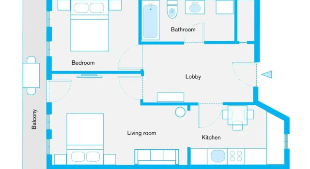 Апартаменты The Danziger, 2 unique roof top units in PrenzlauerBerg, group & family friendly, from 2 up to 7 Guests