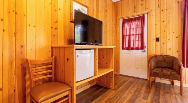 Двухместный номер Standard с балконом Pine Bungalows