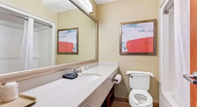 Люкс Comfort Inn & Suites I-25 Near Spaceport America