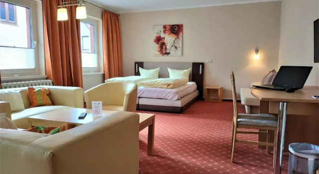 Двухместный номер Superior Altstadthotel Goldene Kugel