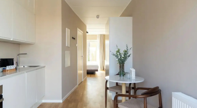 Студия с балконом Numa Copenhagen Nørrebro