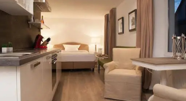 Sopolitan Deluxe Studios, Boek Hotel Frankfurt Hessen