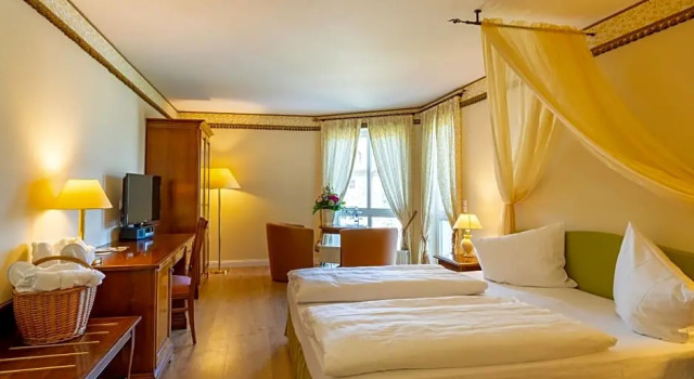 Номер Deluxe Hotel Schloss Rheinfels