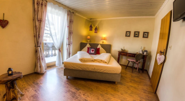 Двухместный номер Standard с балконом Dreimäderlhaus - Das vegetarische Boutique Hotel