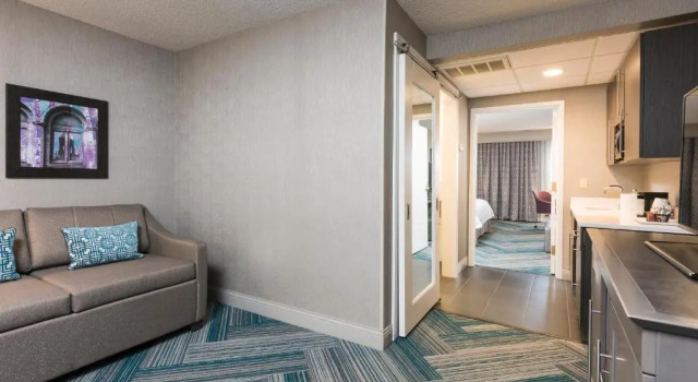 Двухместный люкс Hampton Inn Midland