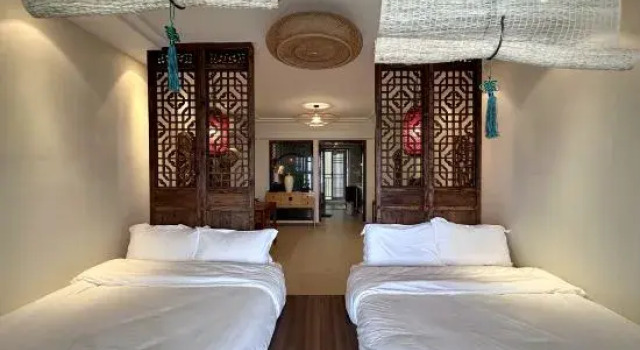 Люкс Flower Rooftop Guesthouse