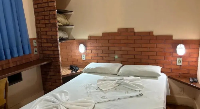 Двухместный номер Standard Hotel Goiânia Palace