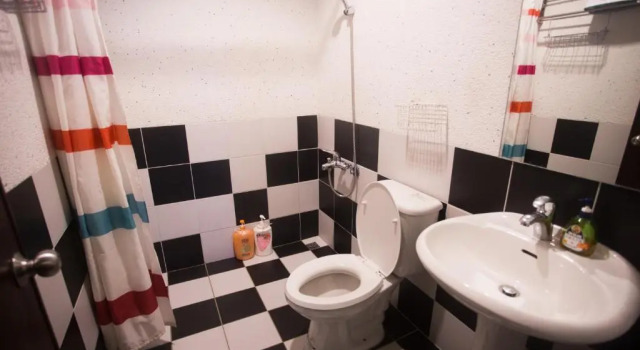 Четырёхместный номер Standard Sleeping Boot Hostel