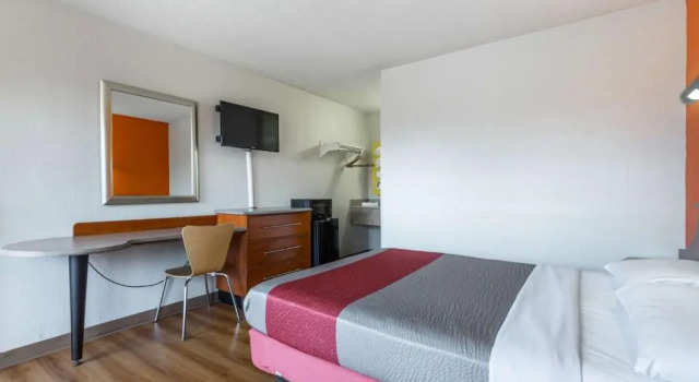 Двухместный номер Deluxe Motel 6-Mount Vernon, IL