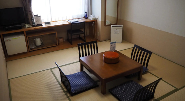 Номер Standard Miyajima Coral Hotel