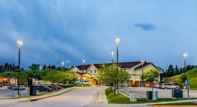 Двухместный люкс Business Comfort Inn & Suites Rapid City South - Mt Rushmore Gateway