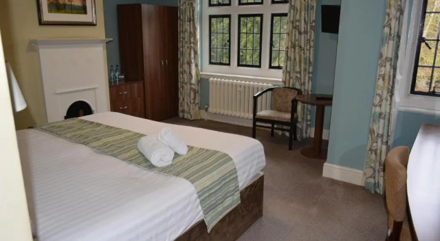 Трёхместный номер Executive Quorn Grange Hotel