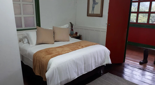 Трёхместный номер Comfort с видом на сад Ecohotel Pinohermoso