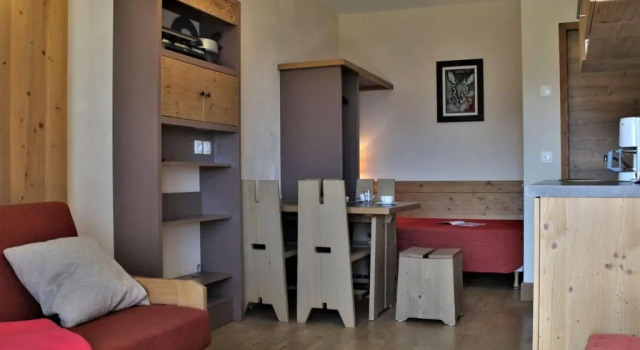 Appartement Risoul, 2 pièces, 5 personnes - FR-1-330-446, Réserver Appartement Risoul Risoul