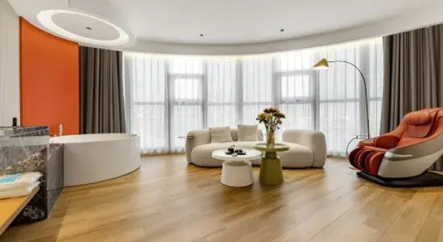 Люкс Executive Meiyue · Four Seasons Hotel (Hengzhujie Branch, Jiuyuan District)