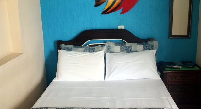 Двухместный номер Standard с видом на внутренний двор Hotel Vitoria Caragua