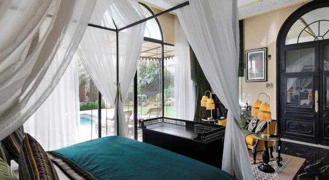 Вилла Palais Ronsard Relais & Chateaux
