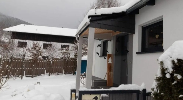 Коттедж Ruhig Gelegenes Haus in Bruchhausen mit Terrasse