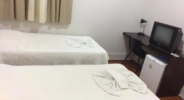 Двухместный номер Standard Botucatu Hotel