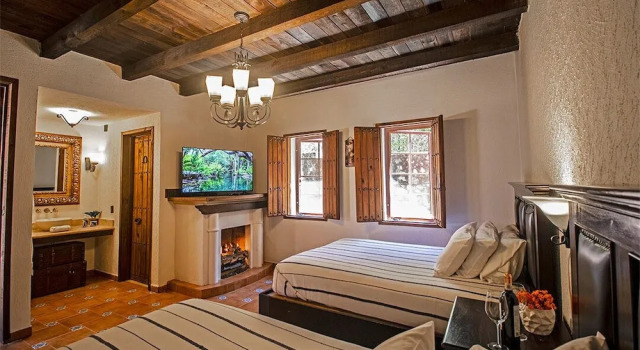 Номер Standard Hotel Boutique Hacienda Caudillos