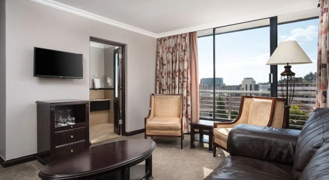 Двухместный люкс Premier Hotel Pretoria