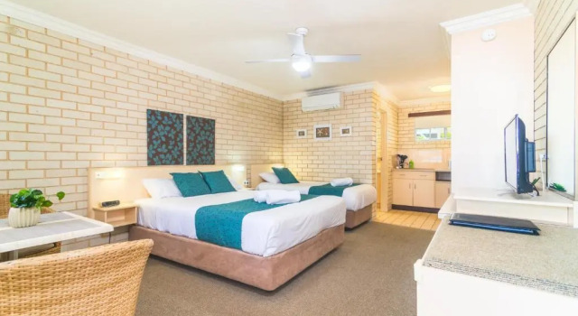 Двухместный номер Standard Santa Fe Motel and Holiday Units