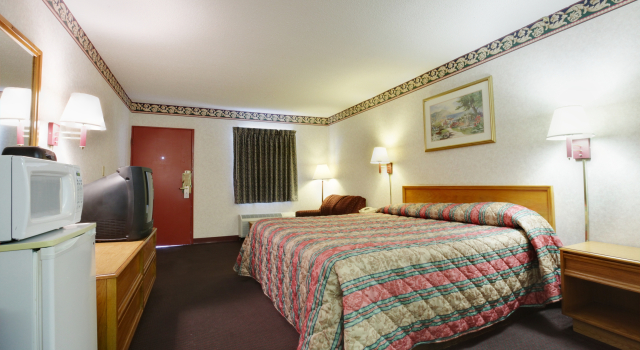 Двухместный номер Standard Americas Best Value Inn & Suites Macon at Eisenhower Pkwy