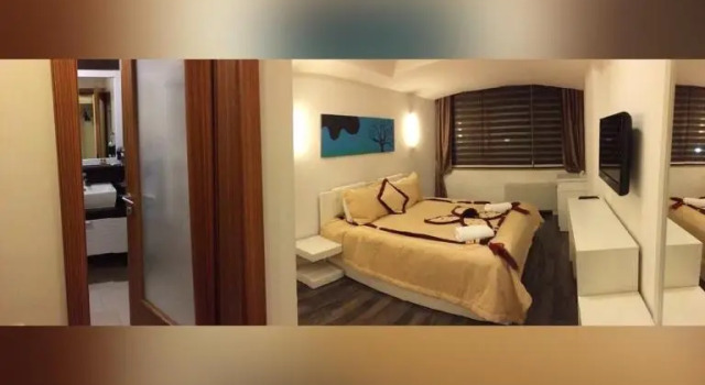Двухместный номер Standard Theranda Hotel