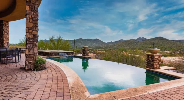 Коттедж Luxe Scottsdale Desert Oasis Infinity Pool, Spa, Panoramic Views + Firepit