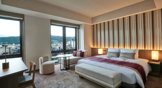 Двухместный номер Deluxe The Gate Hotel Kyoto Takasegawa by Hulic