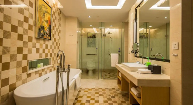 Двухместный номер Deluxe Panyu Hotel