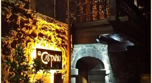 Casona de El Castañíu, Prenota Hotel Hotel a Asturie con parcheggio, Parcheggio