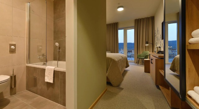 Двухместный номер Comfort Hotel Element Lipno